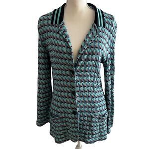 Aldomartins Cardigan Sweater Jacket Size 10